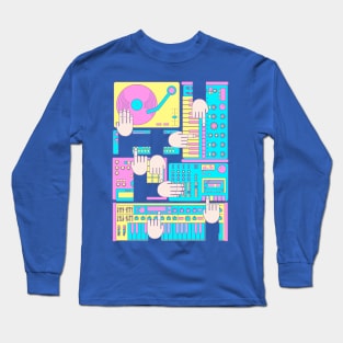 Music producer Electronic musician Beatmaker Long Sleeve T-Shirt